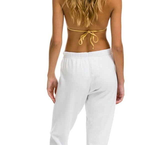 NWT aviator nation sweatpants - Picture 2 of 4